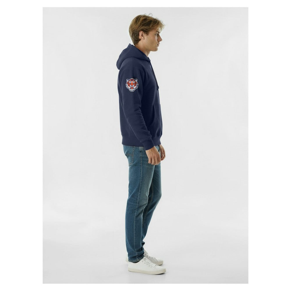 Detroit Tigers Champion Reverse Weave Chenille Hoodie - Navy
