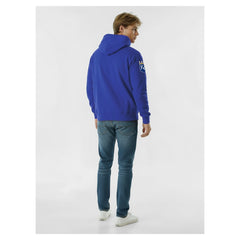 Kansas City Royals Champion Reverse Weave Chenille Hoodie - Royal