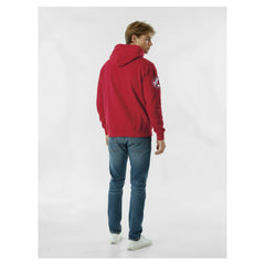 Los Angeles Angels Champion Reverse Weave Chenille Hoodie - Red