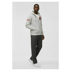 San Francisco Giants Champion Reverse Weave Chenille Full-Zip Hoodie - Gray