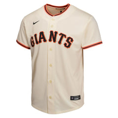 Rafael Devers San Francisco Giants Youth Home Player Game Jersey - Cream | Nike