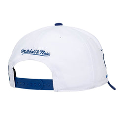 Los Angeles Dodgers Unisex XL Script Pro Crown Snapback Hat - White/Royal | Mitchell & Ness