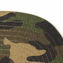 San Francisco Giants Unisex Camo Logo Pro Crown Snapback Hat - Cream | Mitchell & Ness