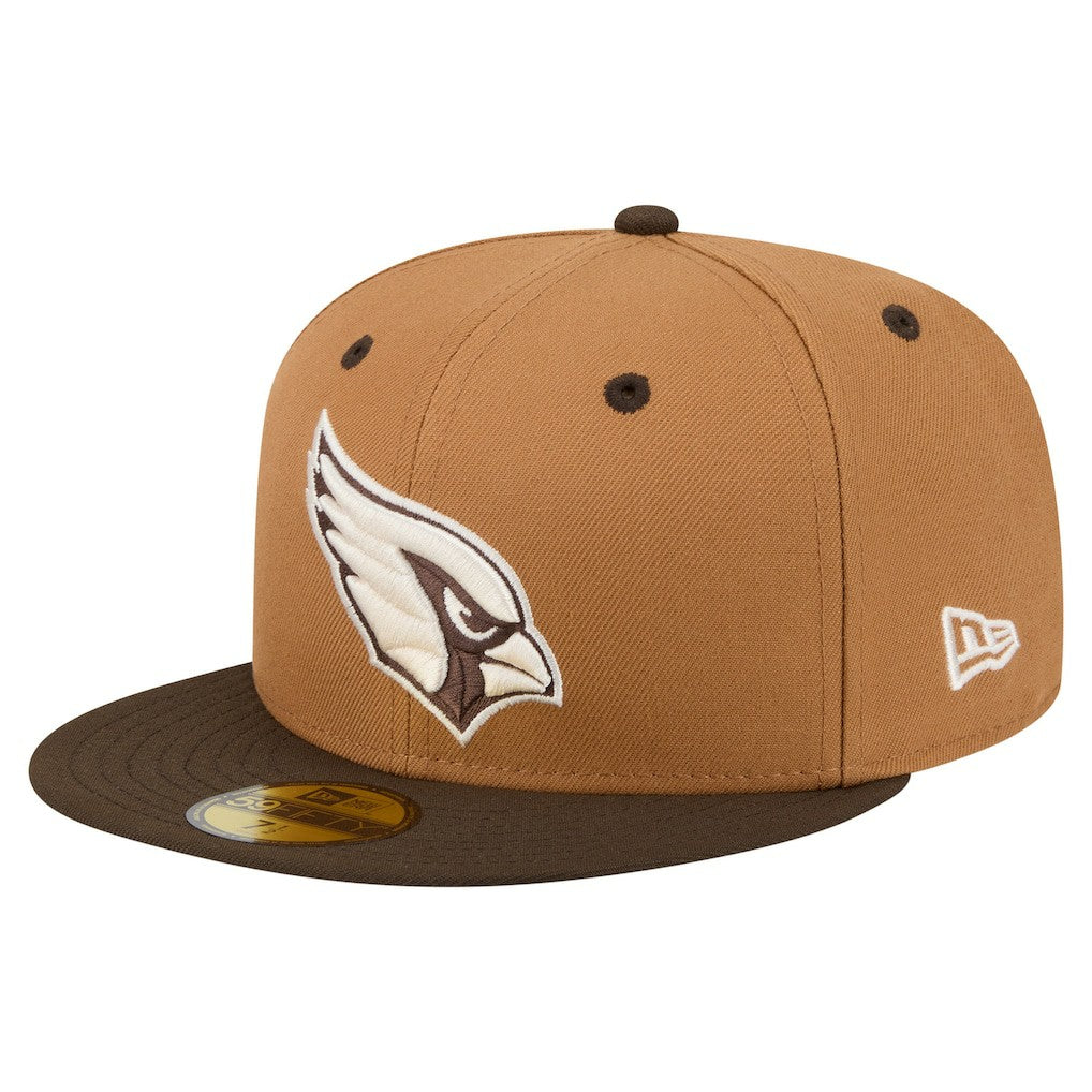 NFL Arizona Cardinals Two-Tone Walnut 59FIFTY Fitted Hat