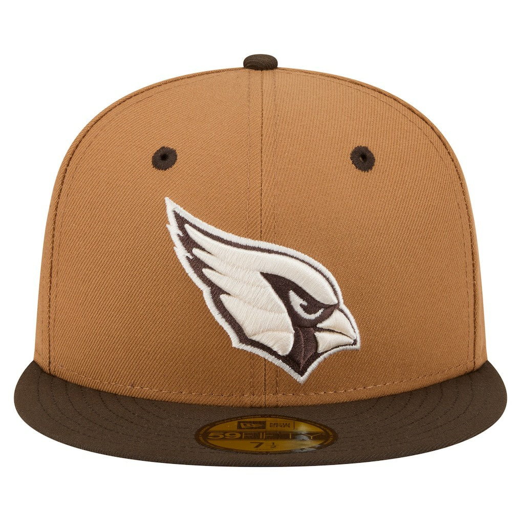NFL Arizona Cardinals Two-Tone Walnut 59FIFTY Fitted Hat
