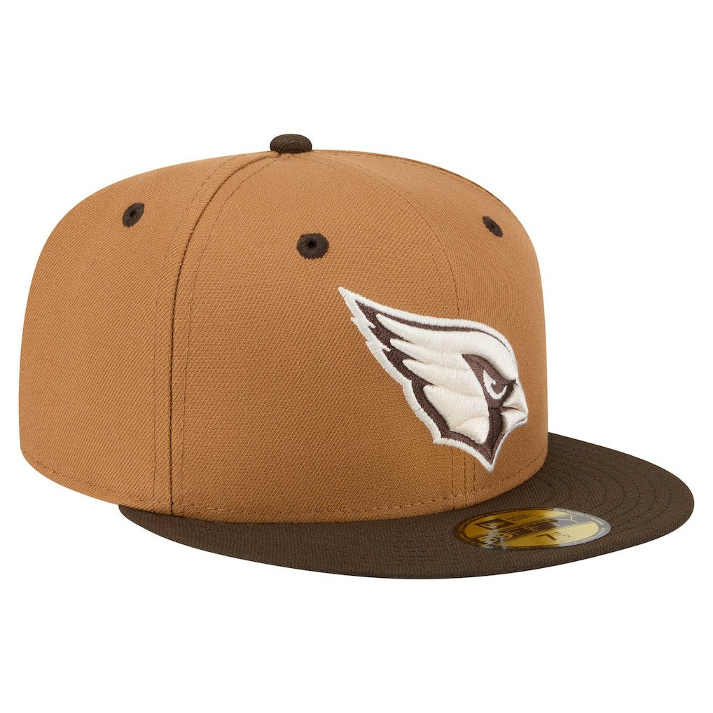 NFL Arizona Cardinals Two-Tone Walnut 59FIFTY Fitted Hat