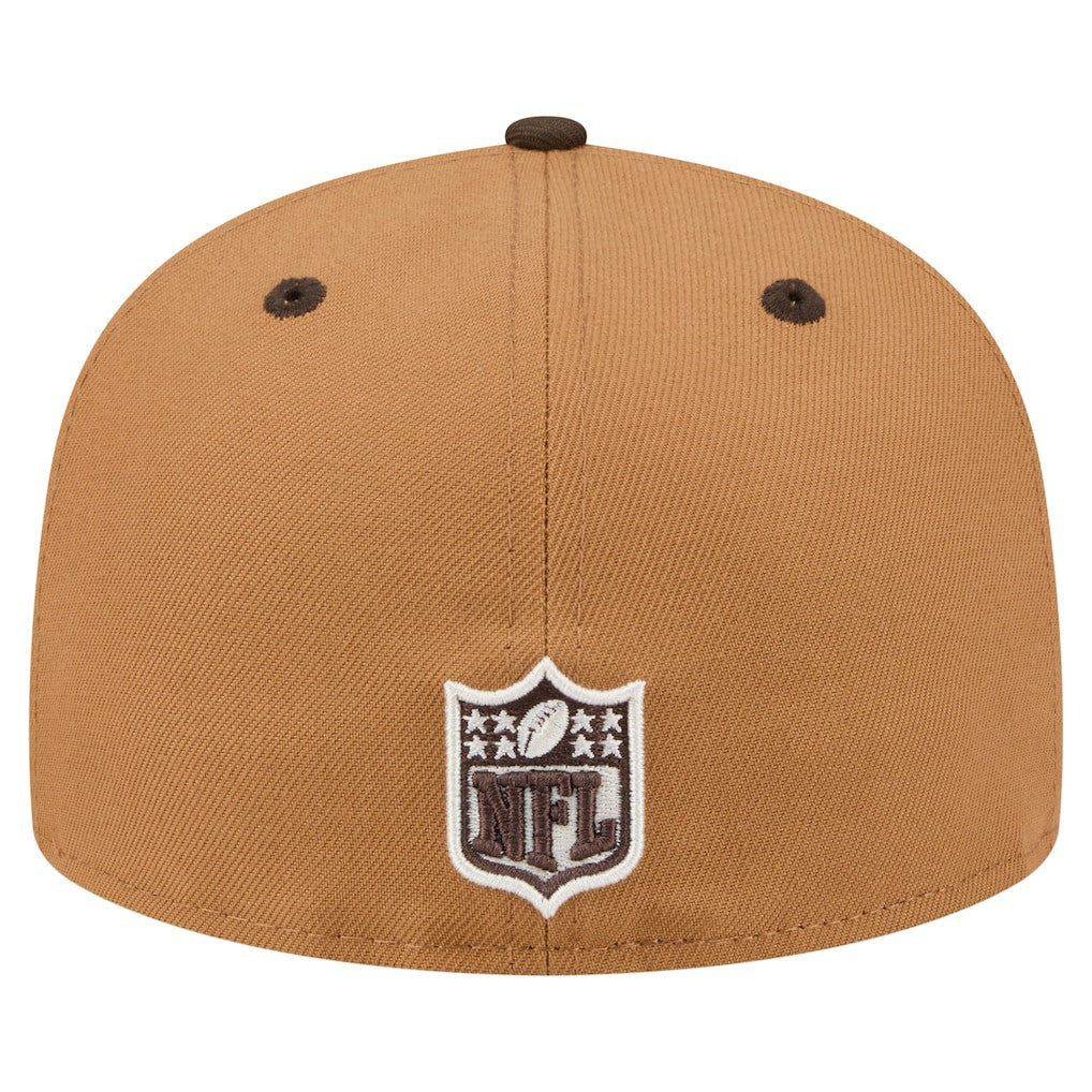 NFL Arizona Cardinals Two-Tone Walnut 59FIFTY Fitted Hat