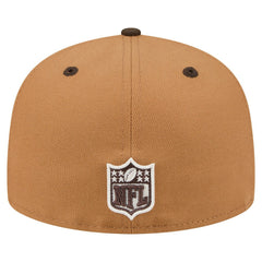 NFL Arizona Cardinals Two-Tone Walnut 59FIFTY Fitted Hat