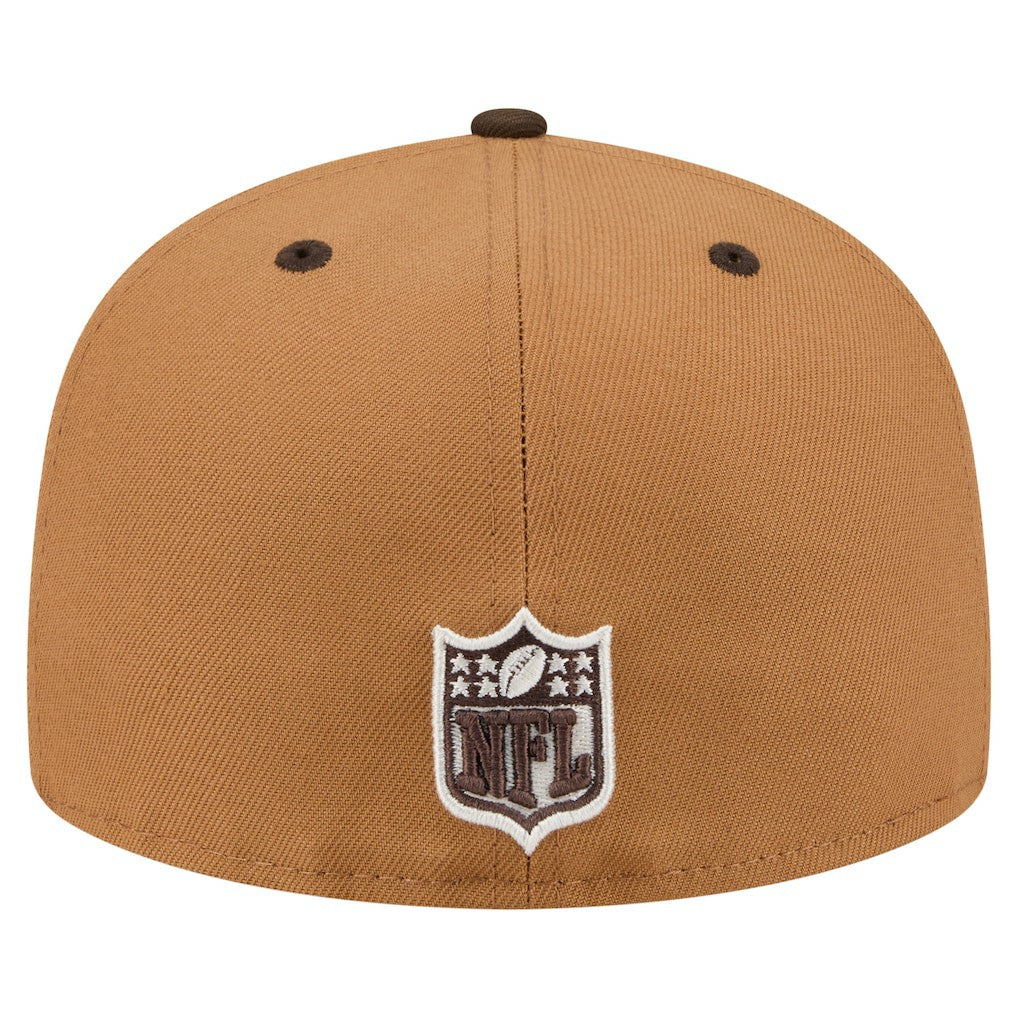 NFL Baltimore Ravens Two-Tone Walnut 59FIFTY Fitted Hat