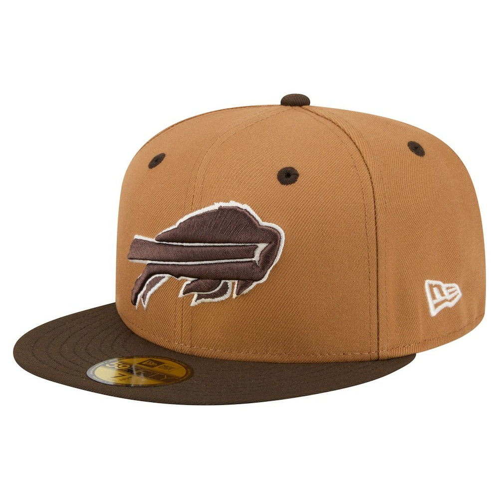 NFL Buffalo Bills Two-Tone Walnut 59FIFTY Fitted Hat