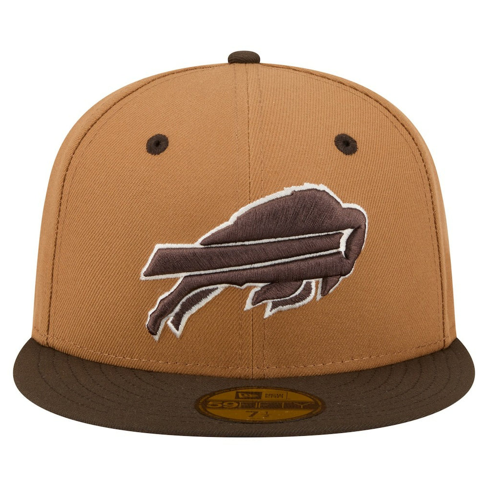 NFL Buffalo Bills Two-Tone Walnut 59FIFTY Fitted Hat