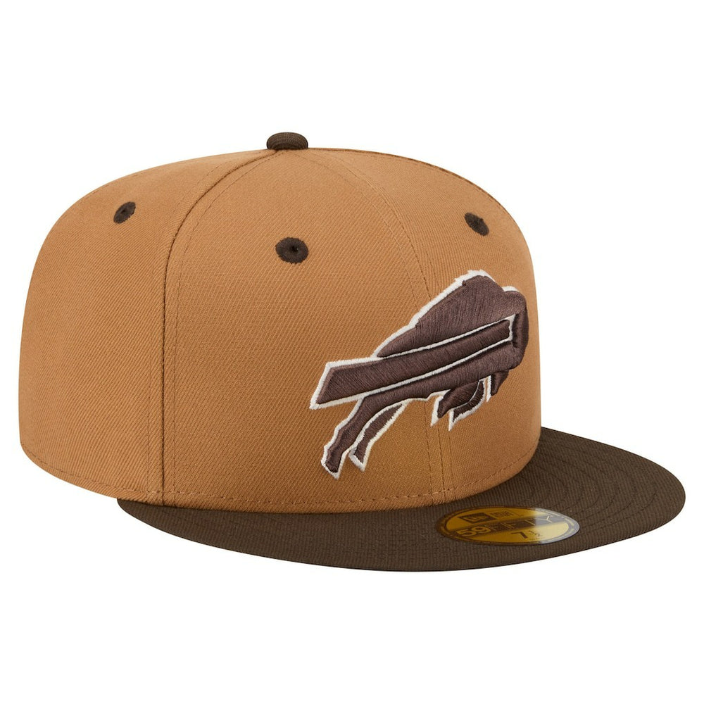 NFL Buffalo Bills Two-Tone Walnut 59FIFTY Fitted Hat