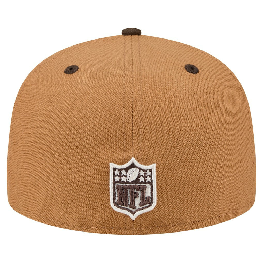 NFL Buffalo Bills Two-Tone Walnut 59FIFTY Fitted Hat