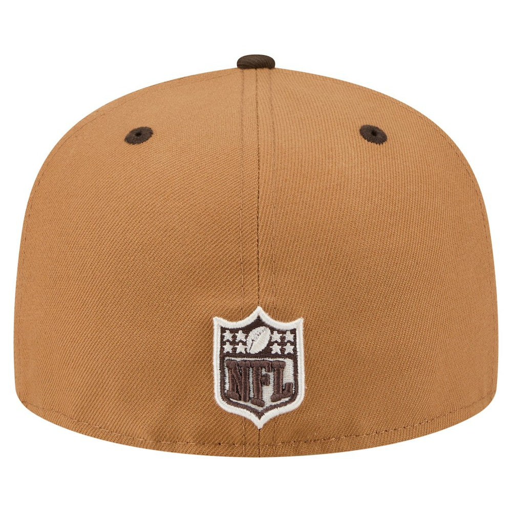 NFL Buffalo Bills Two-Tone Walnut 59FIFTY Fitted Hat