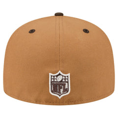 NFL Buffalo Bills Two-Tone Walnut 59FIFTY Fitted Hat