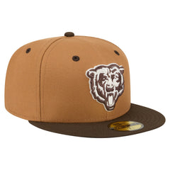 NFL Chicago Bears Two-Tone Walnut 59FIFTY Fitted Hat