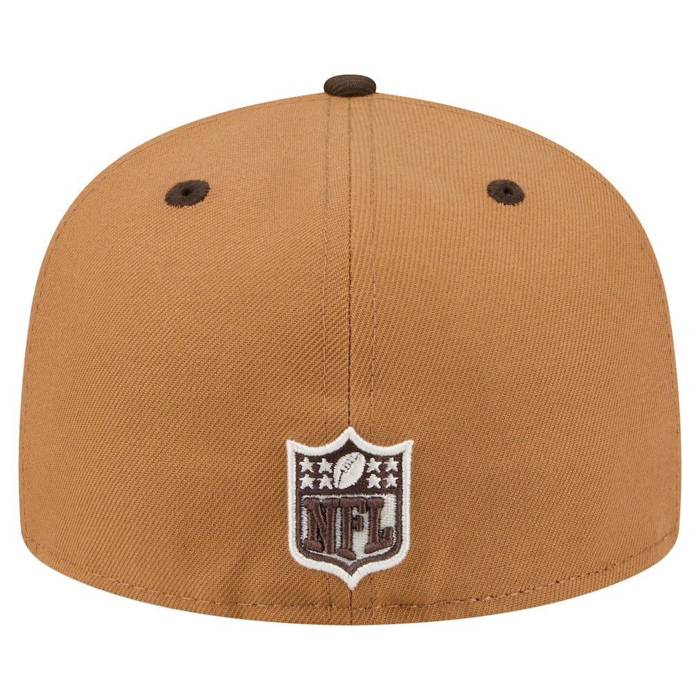 NFL Chicago Bears Two-Tone Walnut 59FIFTY Fitted Hat