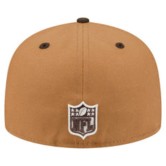 NFL Chicago Bears Two-Tone Walnut 59FIFTY Fitted Hat