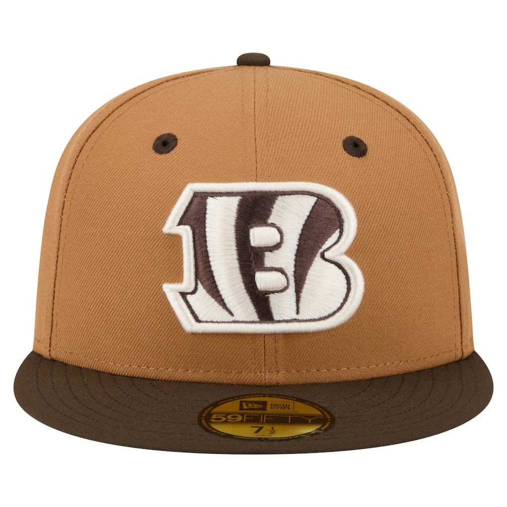 NFL Cincinnati Bengals Two-Tone Walnut 59FIFTY Fitted Hat