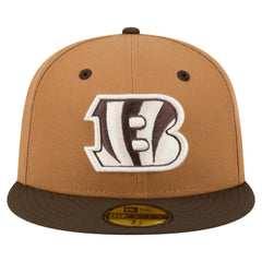 NFL Cincinnati Bengals Two-Tone Walnut 59FIFTY Fitted Hat