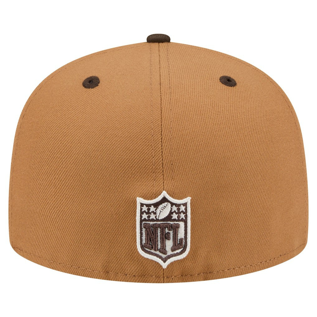 NFL Cincinnati Bengals Two-Tone Walnut 59FIFTY Fitted Hat