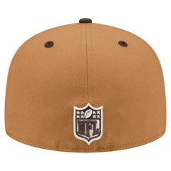 NFL Cincinnati Bengals Two-Tone Walnut 59FIFTY Fitted Hat