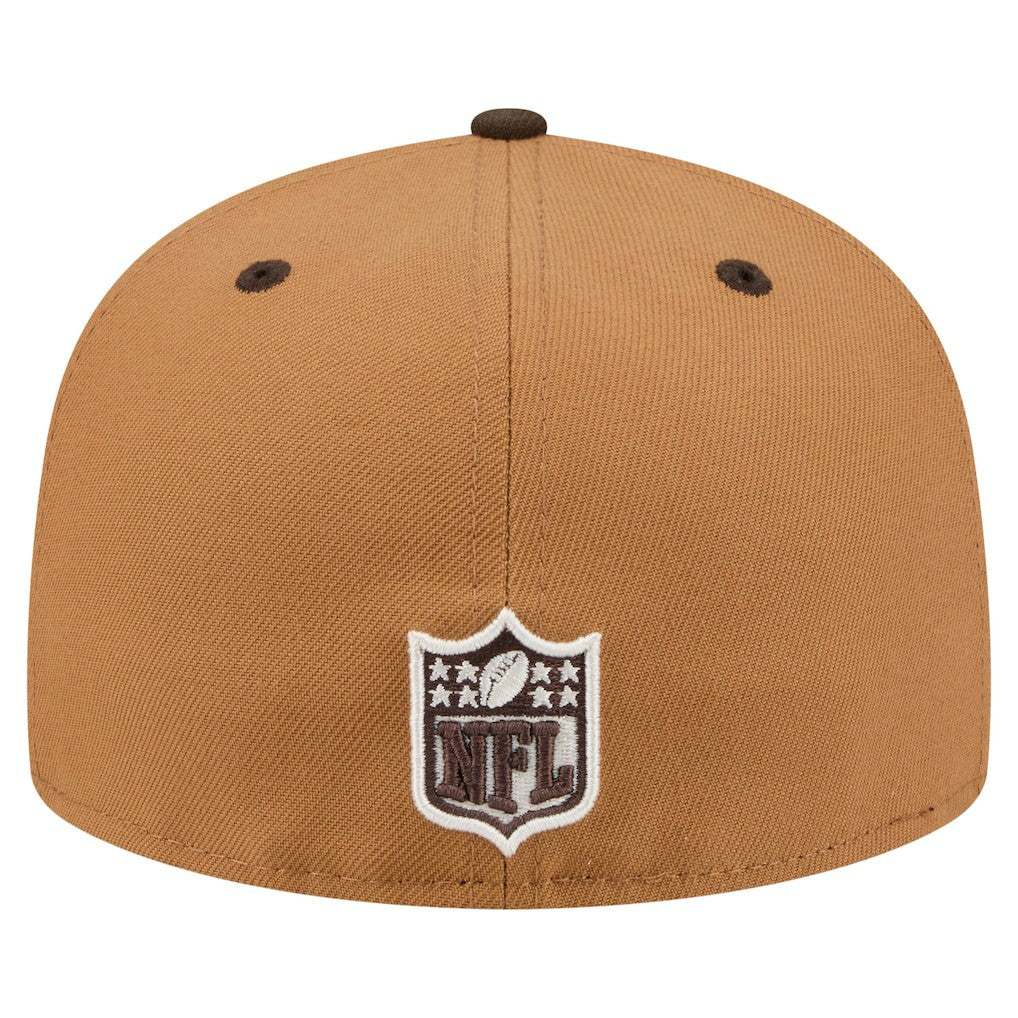 NFL Detroit Lions Two-Tone Walnut 59FIFTY Fitted Hat