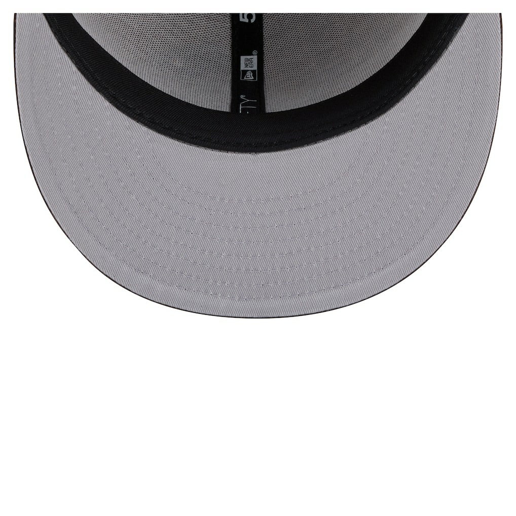 NFL Detroit Lions Two-Tone Walnut 59FIFTY Fitted Hat