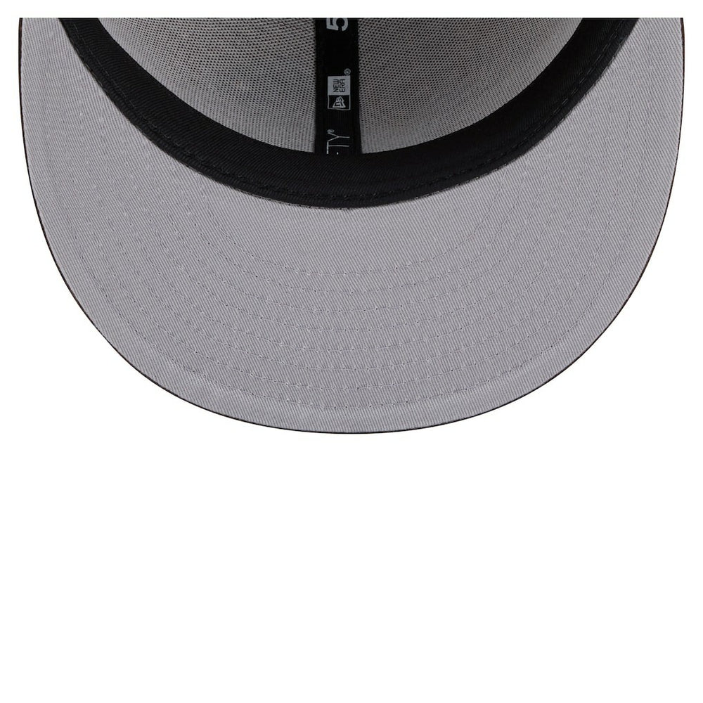 NFL Detroit Lions Two-Tone Walnut 59FIFTY Fitted Hat