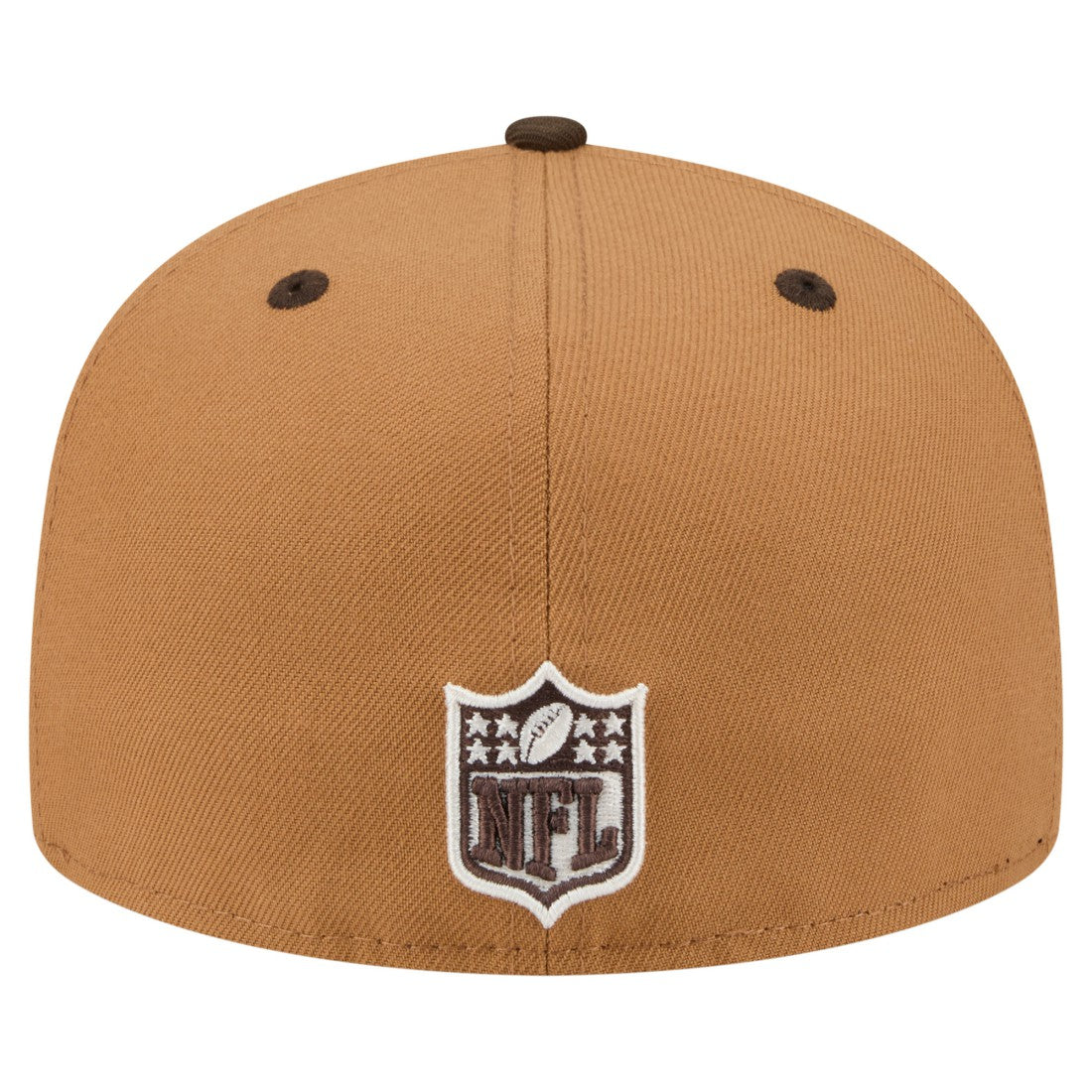 NFL Green Bay Packers Two-Tone Walnut 59FIFTY Fitted Hat