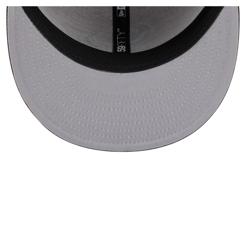 NFL Houston Texans Two-Tone Walnut 59FIFTY Fitted Hat