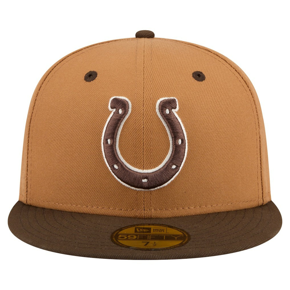 NFL Indianapolis Colts Two-Tone Walnut 59FIFTY Fitted Hat