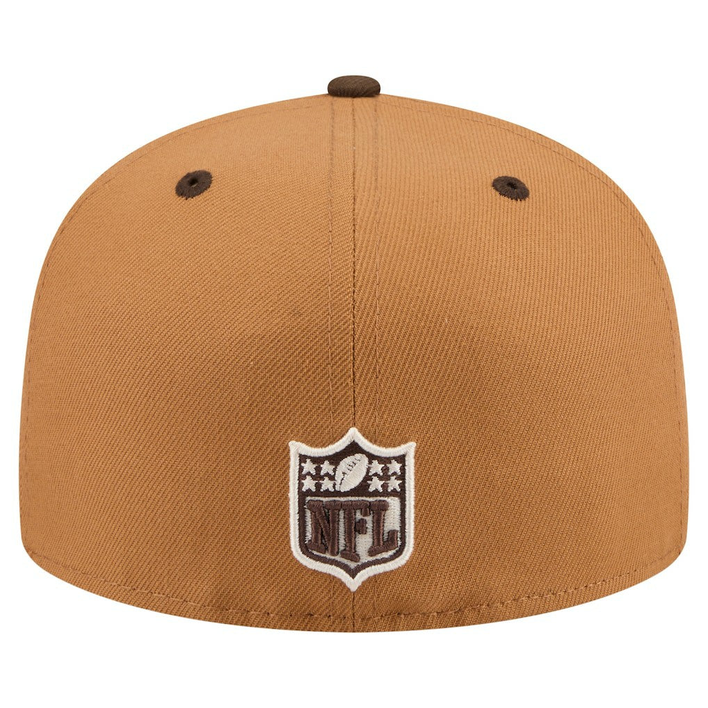 NFL Indianapolis Colts Two-Tone Walnut 59FIFTY Fitted Hat
