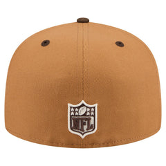 NFL Indianapolis Colts Two-Tone Walnut 59FIFTY Fitted Hat