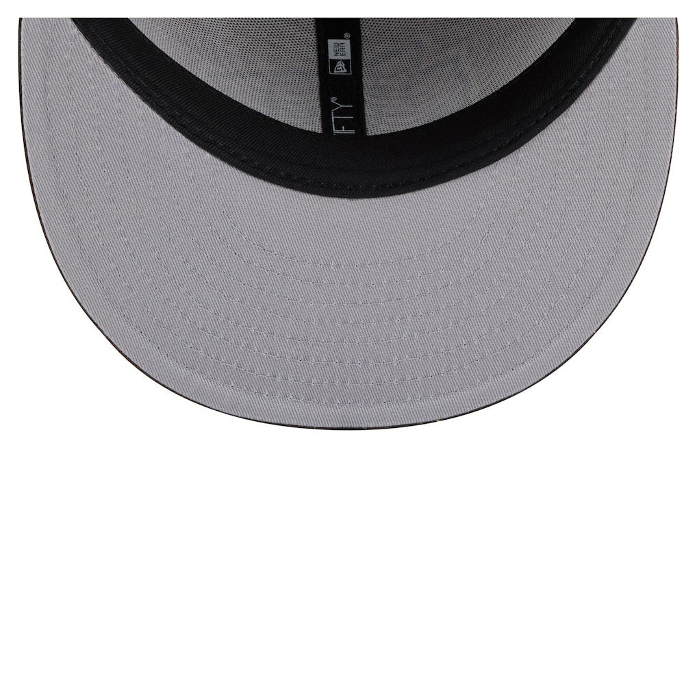 NFL Kansas City Chiefs Two-Tone Walnut 59FIFTY Fitted Hat