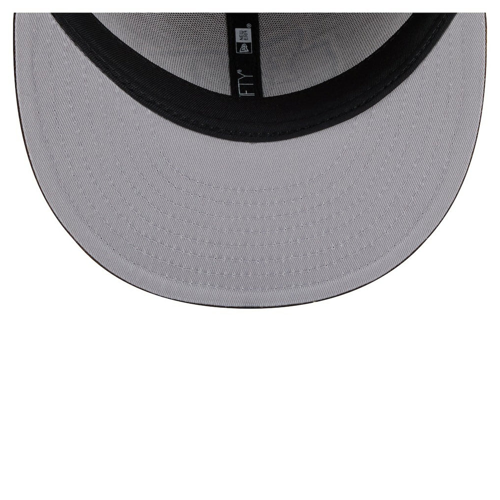 NFL Kansas City Chiefs Two-Tone Walnut 59FIFTY Fitted Hat