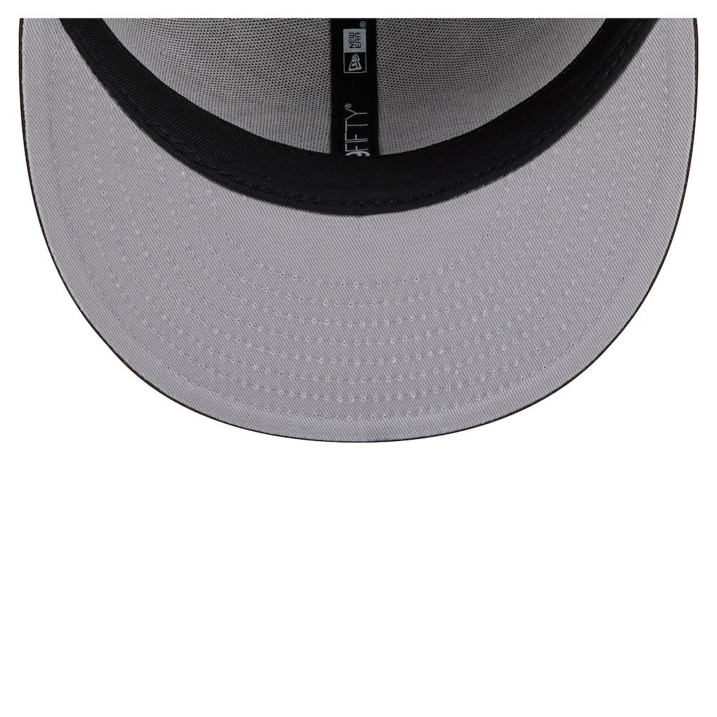 NFL Los Angeles Chargers Two-Tone Walnut 59FIFTY Fitted Hat