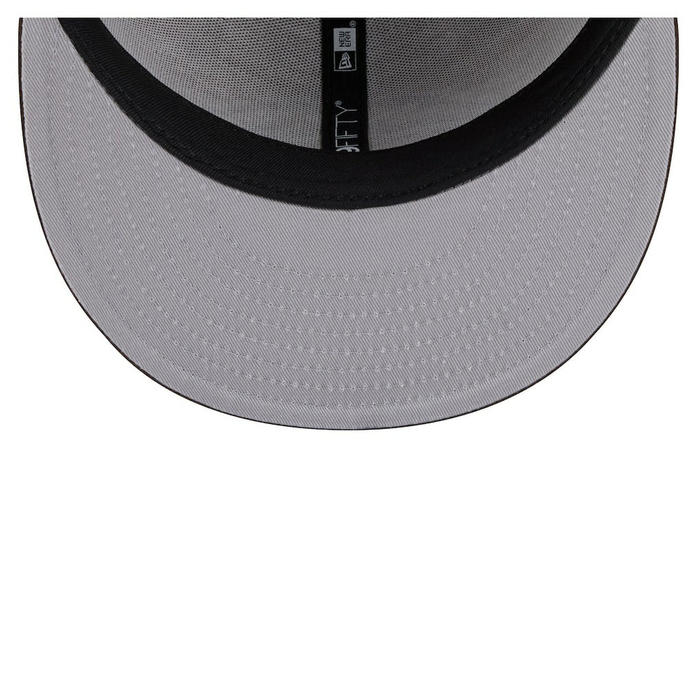 NFL Los Angeles Chargers Two-Tone Walnut 59FIFTY Fitted Hat