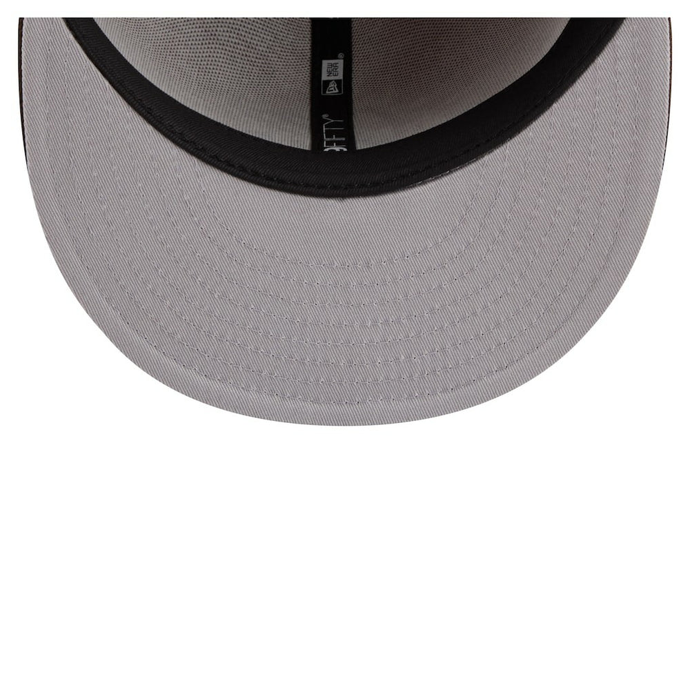 NFL Miami Dolphins Two-Tone Walnut 59FIFTY Fitted Hat
