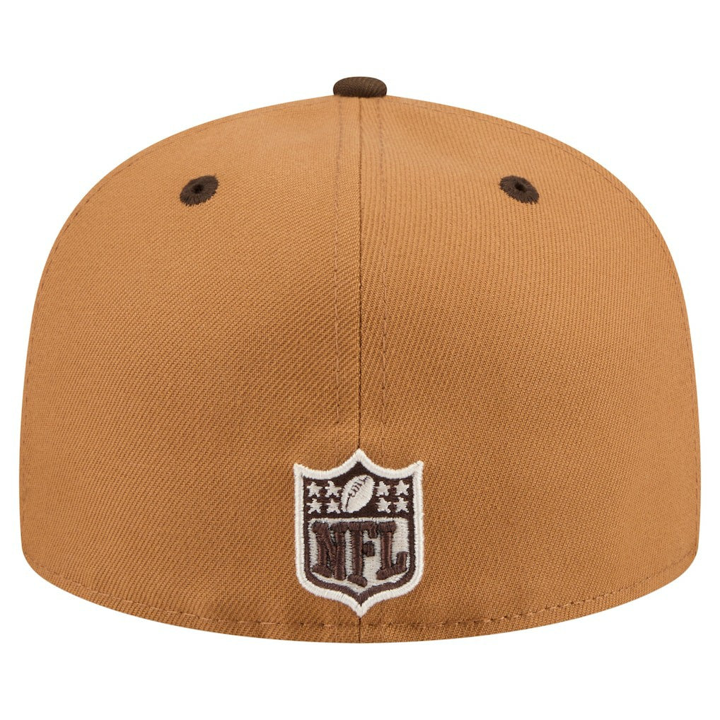 NFL Minnesota Vikings Two-Tone Walnut 59FIFTY Fitted Hat