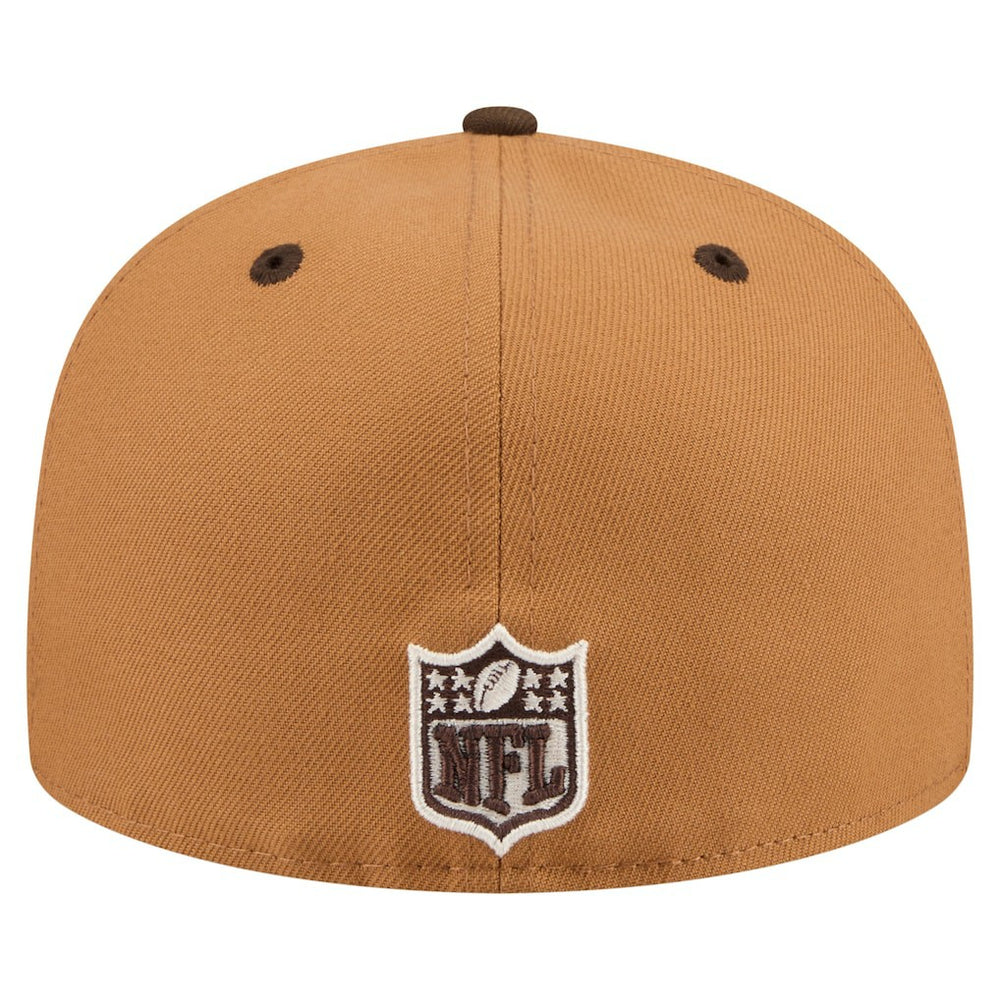 NFL Minnesota Vikings Two-Tone Walnut 59FIFTY Fitted Hat