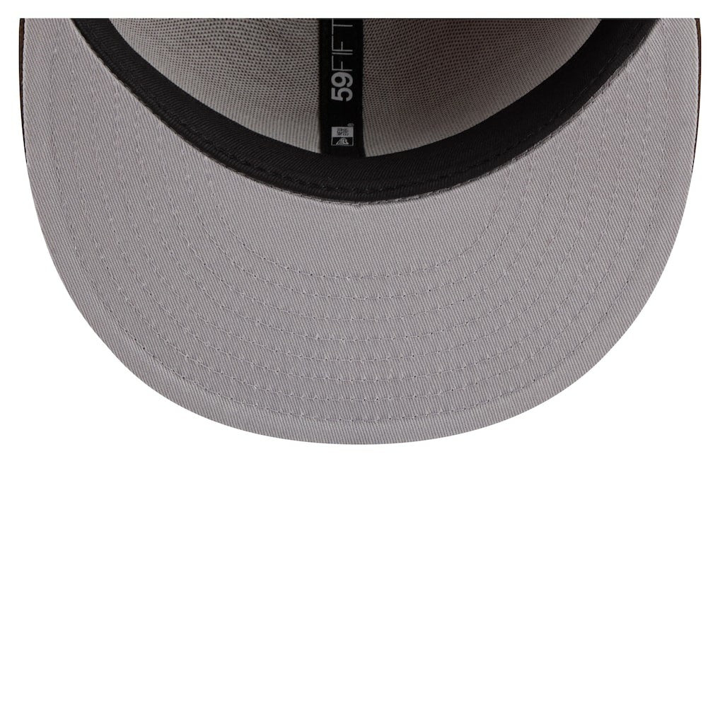 NFL Minnesota Vikings Two-Tone Walnut 59FIFTY Fitted Hat