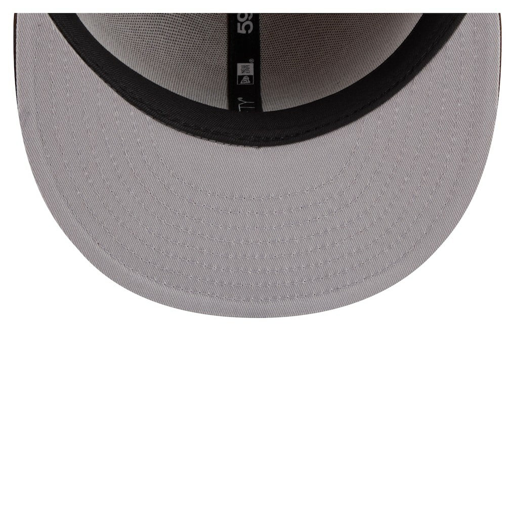 NFL New Orleans Saints Two-Tone Walnut 59FIFTY Fitted Hat