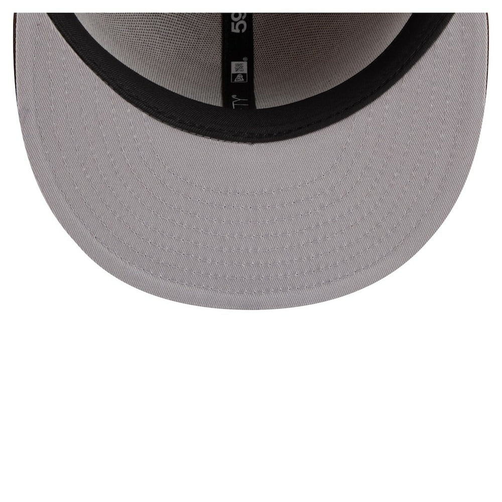 NFL New Orleans Saints Two-Tone Walnut 59FIFTY Fitted Hat