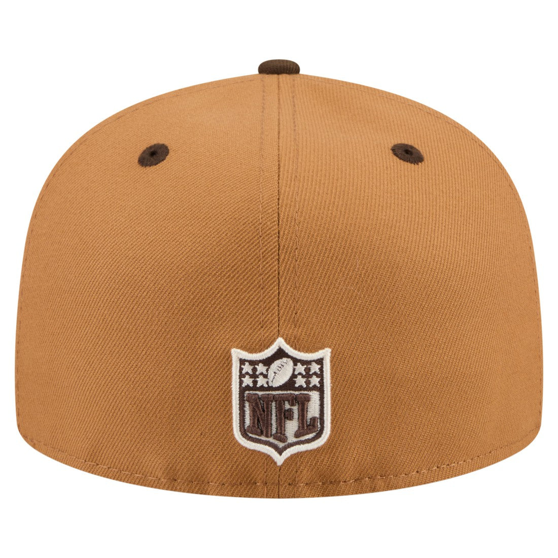 NFL New York Jets Two-Tone Walnut 59FIFTY Fitted Hat