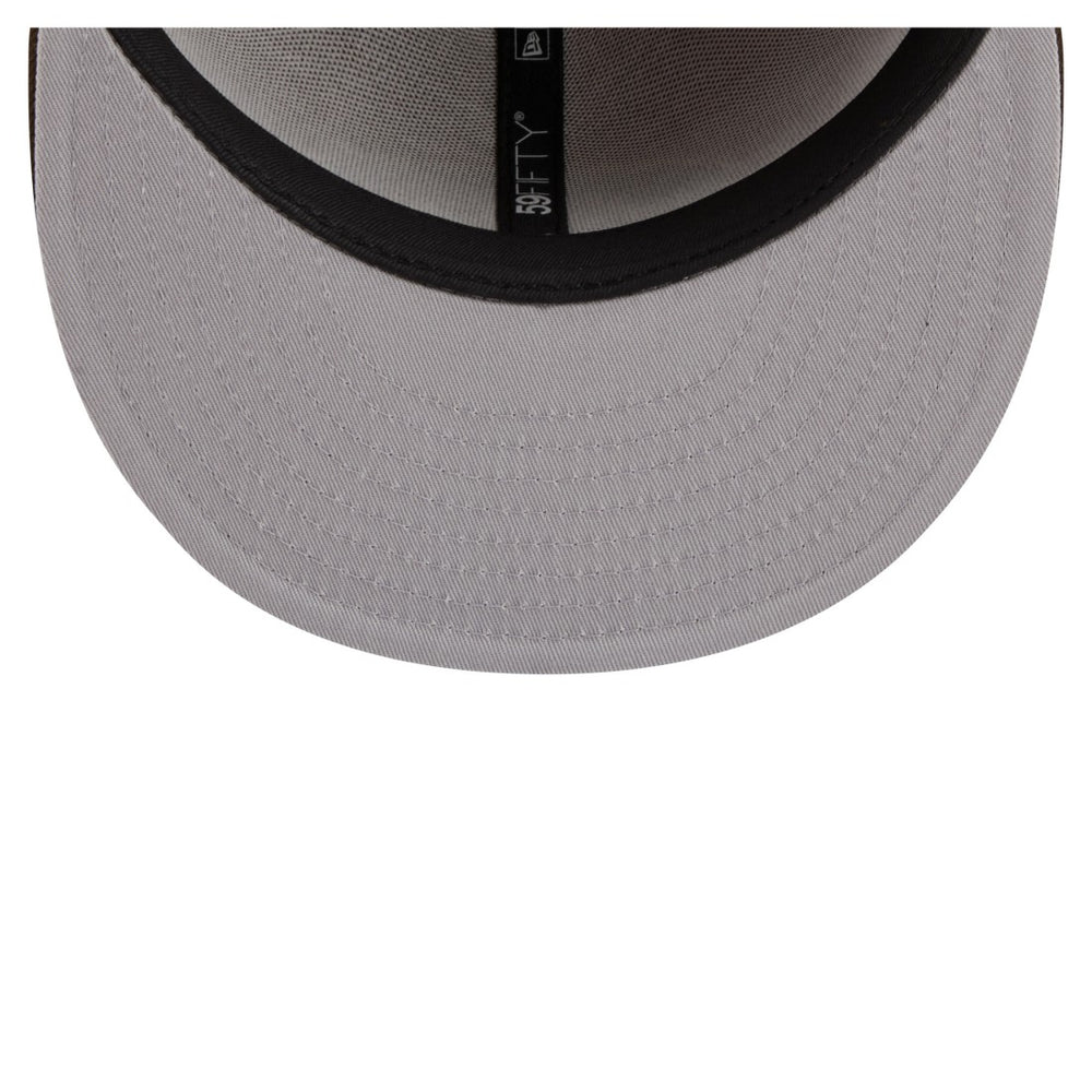 NFL New York Jets Two-Tone Walnut 59FIFTY Fitted Hat