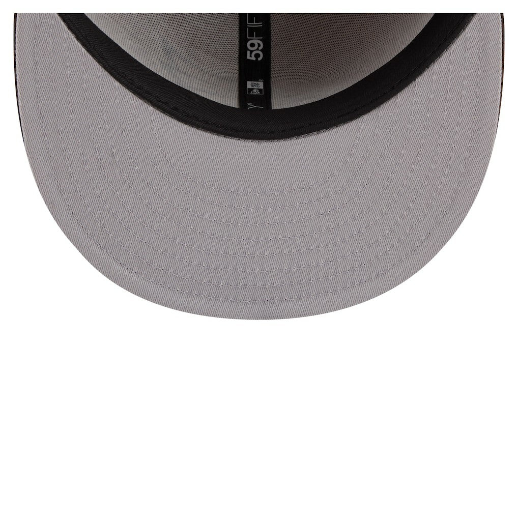 NFL Philadelphia Eagles Two-Tone Walnut 59FIFTY Fitted Hat