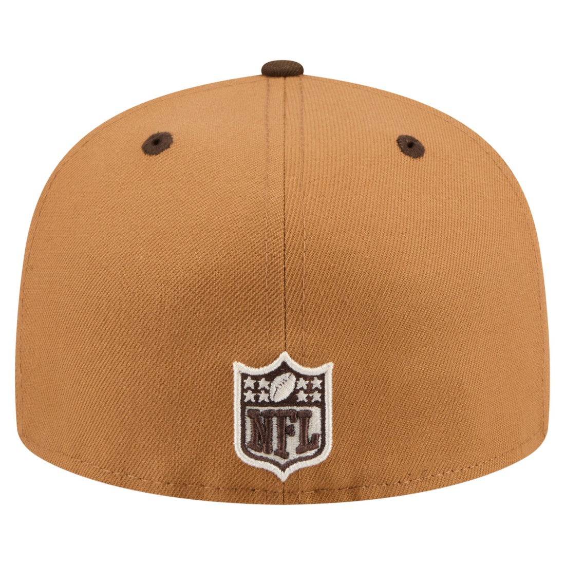 NFL Tampa Bay Buccaneers Two-Tone Walnut 59FIFTY Fitted Hat