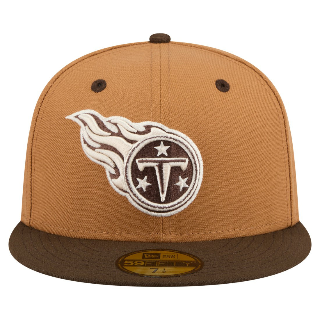 NFL Tennessee Titans Two-Tone Walnut 59FIFTY Fitted Hat
