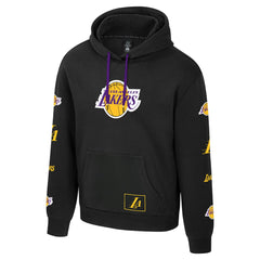 Los Angeles Lakers Stadium Essentials Unisex NBA Legends City Star Fleece Hoodie - Black online